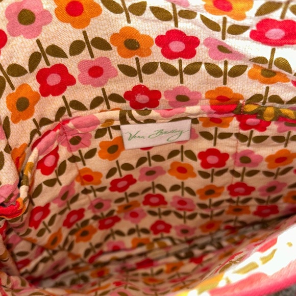 Vera Bradley Folkloric Pattern Original Hipster Crossbody Bag Designer GUC 2011 - Picture 10 of 14